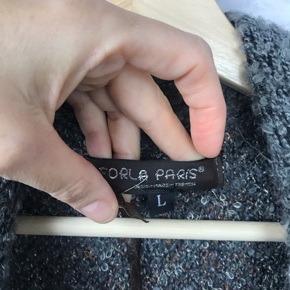 NWT Forla Paris Long Duster Cardigan Sweater - Picture 14 of 16